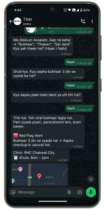 WhatsApp Demo